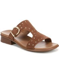 Naturalizer - Beach-stud Slide Sandals - Lyst