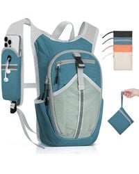 Aronkl - Lightweight Foldable Packable Hiking Backpack - Lyst