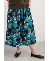 Seasalt Cornwall - Mevagissey Skirt - Lyst