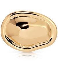 Ettika - Oval Lux Hinge Barrette - Lyst