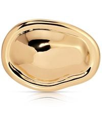 Ettika - Oval Lux Hinge Barrette - Lyst