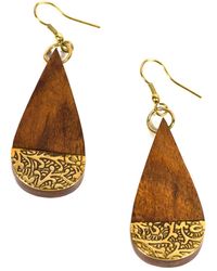 Matr Boomie - Earth And Fire Drop Earrings - Lyst