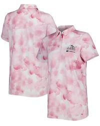 PUMA - Arnold Palmer Invitational Mattr Cloudy Polo Shirt - Lyst