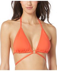 Vince Camuto - Ring-string Strappy Bikini Top - Lyst