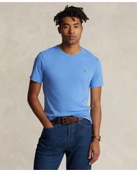 Polo Ralph Lauren - Custom Slim Fit Soft Cotton T-shirt - Lyst