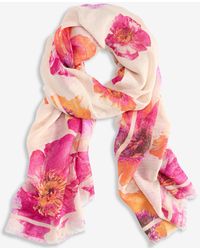 INC International Concepts - Deima Blooms Printed Wrap - Lyst