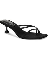 Circus by Sam Edelman - Juliet Strappy Kitten-heel Dress Sandals - Lyst