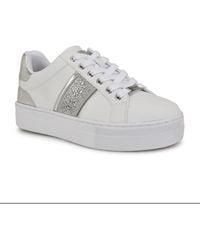 Nine West - Gator Sneaker - Lyst