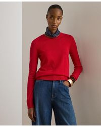 Ralph Lauren - Ribbed Off-the-shoulder Top - Lyst