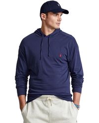 Polo Ralph Lauren - Big & Tall Jersey Hooded T-shirt - Lyst