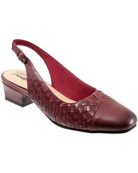 Trotters - Dea Woven Pumps - Lyst
