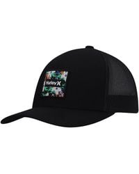 Hurley - Seacliff Trucker Snapback Hat - Lyst