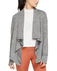 nike long cardigan