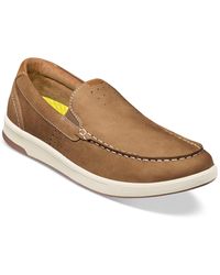 Florsheim - Crossover Moc Toe Slip On Sneaker - Lyst
