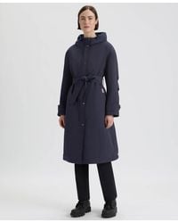 HUNTER - Hooded Belt Trench Coat - Lyst