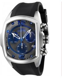 INVICTA WATCH 6729 Lupah Quartz Chronograph Black in Blue for Men Lyst