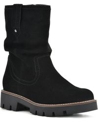 White Mountain - Glean Lug Sole Mid Shaft Boots - Lyst