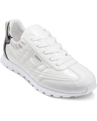 DKNY - Fahn Sporty Lace Up Sneaker - Lyst