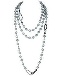 Retro Chic - Leopard Necklace - Lyst