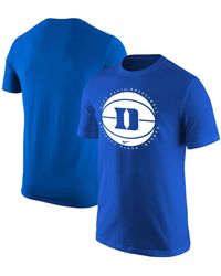 Nike - Duke Blue Devils Basketball Logo T-shirt - Lyst