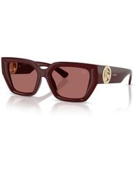 Burberry - Square Sunglasses - Lyst