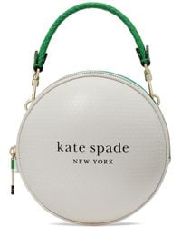 Kate Spade - Tee Time Textured Leather 3d Golf Ball Mini Crossbody - Lyst