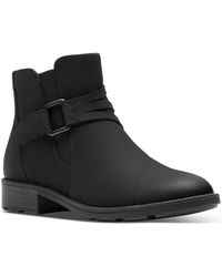 Clarks - Adalynn Faye Ankle Booties - Lyst
