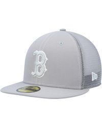 KTZ - Boston Red Sox 2023 On-field Batting Practice 59fifty Fitted Hat - Lyst