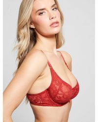 Guess - Linda Wired Bra - Lyst