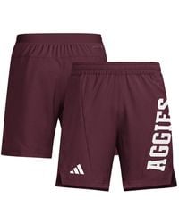 adidas - Texas A M aggies Designed For Training Aeroready Shorts - Lyst