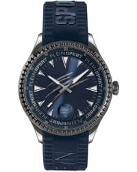 Philipp Plein - Lineman 3 Hand Quartz Silicone Strap 45mm - Lyst