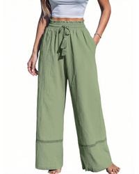 CUPSHE - Tranquil Bay Pants - Lyst