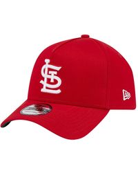 KTZ - St. Louis Cardinals Team Color A-frame 9forty Adjustable Hat - Lyst