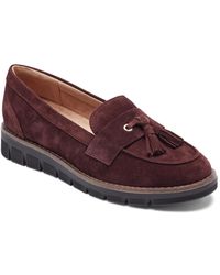 Easy Spirit - Vienne Eflex Tassels Slip-on Loafers - Lyst