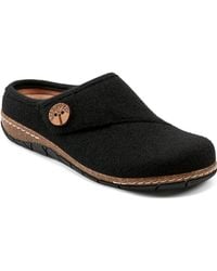 Earth - Ezra Button Wrap Slip-on Clogs - Lyst