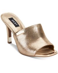 dkny maya flat sandals