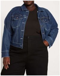 UNIVERSAL STANDARD - Plus Size Kelsey Denim Jacket - Lyst