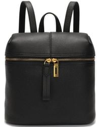 Susu - Sutton Small Pebbled Leather Backpack Purse Top Handle Zipper Closure Travel Casual Bag - Lyst