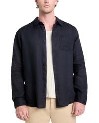 Guess - Napa Relaxed-fit Textured Button-down Shirt - Lyst