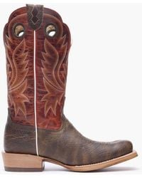 Durango - Prca Collection Shrunken Bullhide Western Boot - Lyst