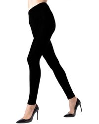 Memoi Blackout Thermal Heat Opaque Tights