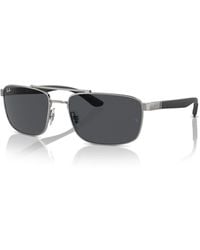 Ray-Ban - Rectangle Sunglasses - Lyst