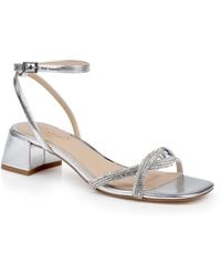 Badgley Mischka - Fern Dress Sandals - Lyst