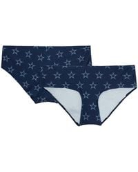Concepts Sport - Dallas Cowboys Record Allover Print Knit Panty - Lyst