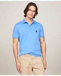 Tommy Hilfiger - Short Sleeve Interlock Monogram Polo Shirt - Lyst