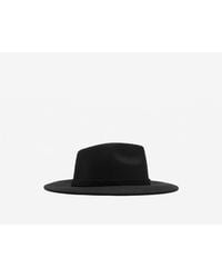 Mango - Wool Hat - Lyst
