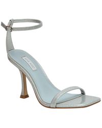Nine West Yess Ankle Strap Heeled Sandals Malaysia - Nine West Brown Shoes Sale