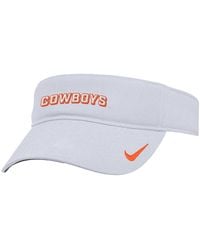 Nike - Oklahoma State Cowboys 2025 On-field Ace Performance Adjustable Visor Hat - Lyst