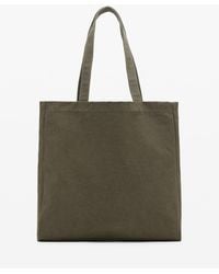 Mango - Cotton Tote Bag - Lyst