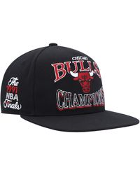 Mitchell & Ness - Chicago Bulls Hardwood Classics Soul Champions Era Diamond Snapback Hat - Lyst